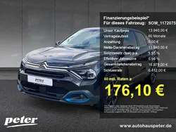 Schwarz Gebraucht 2021 Citroën e-C4 Feel Limousine | 13.940 € (Guter Preis)