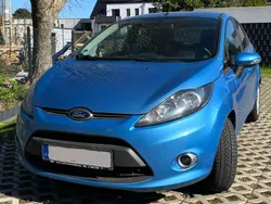Blau Gebraucht 2011 Ford Fiesta Trend Kleinwagen | 3.300 € (Superpreis)