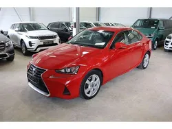Glutrot Gebraucht 2019 Lexus IS300h Business Edition Limousine | 22.900 € (Fairer Preis)
