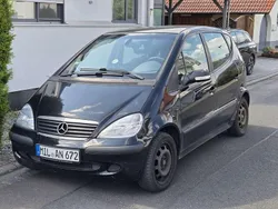 Schwarz Gebraucht 2003 Mercedes A160 Classic Limousine | 1.050 € (Guter Preis)