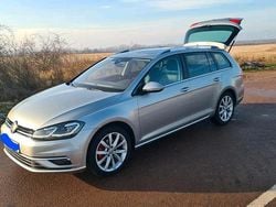 Silber Gebraucht 2020 VW Golf VII Kombi | 15.000 € (Guter Preis)