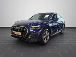 Navarrablau metallic (metallic) Gebraucht 2022 Audi Q5 Ambiente SUV | 37.990 € (Guter Preis)
