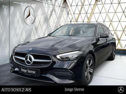Obsidianschwarz metallic Gebraucht 2024 Mercedes C220 Avantgarde Kombi | 36.750 € (Guter Preis)