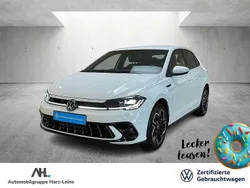 Weiß Gebraucht 2025 VW Polo R-line Limousine | 29.202 € (Teuer)