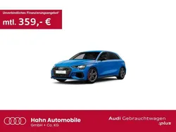 Blau Gebraucht 2022 Audi A3 Sportback e-tron S-Line Limousine | 29.430 € (Fairer Preis)