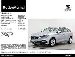 Silber Gebraucht 2022 Seat Leon ST Style Kombi | 18.590 € (Fairer Preis)