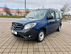 Blau Gebraucht 2014 Mercedes Citan 108 Kombi | 4.990 € (Teuer)