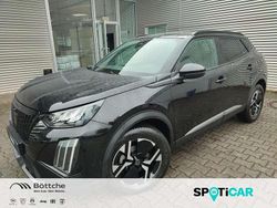 Lackierung schwarz perla nera/typ aussenverkleidung metalliclackierung Gebraucht 2024 Peugeot 2008 Allure SUV | 19.440 € (Superpreis)