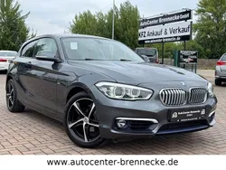 Grau Gebraucht 2015 BMW 118 Urban Line Kleinwagen | 14.950 € (Fairer Preis)