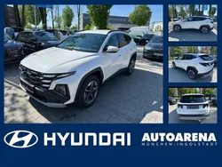 Serenity white / mic Neu 2025 Hyundai Tucson Trend SUV | 39.475 € (Fairer Preis)