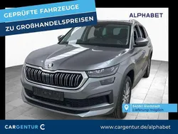 Graphit grau Gebraucht 2022 Skoda Kodiaq LAURIN & KLEMENT SUV | 32.990 € (Fairer Preis)