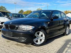 Schwarz Gebraucht 2008 BMW 116 Advantage Kleinwagen | 4.299 € (Fairer Preis)