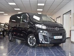 Diamant schwarz Gebraucht 2020 Opel Zafira Life Edition Van | 22.770 € (Guter Preis)