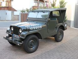 Grün Gebraucht 1970 Jeep Willys Overland SUV | 19.950 €
