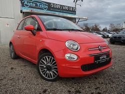 Rot Gebraucht 2018 Fiat 500C Lounge Cabrio | 9.950 € (Fairer Preis)