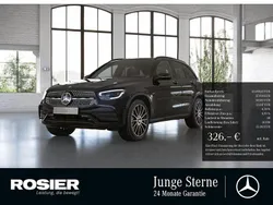 Schwarz Gebraucht 2021 Mercedes GLC300e AMG SUV | 43.690 € (Teuer)