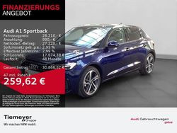 Blau Gebraucht 2025 Audi A1 Sportback Advanced Kleinwagen | 28.210 € (Fairer Preis)