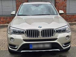 Silber Gebraucht 2014 BMW X3 xLine SUV | 22.500 € (Teuer)