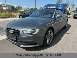Grau Gebraucht 2014 Audi A5 Cabriolet S-Line Cabrio | 13.999 € (Guter Preis)