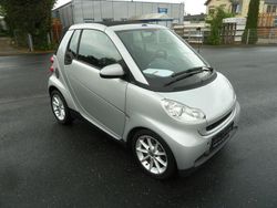 Silber Gebraucht 2009 Smart ForTwo Coupé Passion Cabrio | 4.650 € (Fairer Preis)