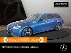 Blau Gebraucht 2023 Mercedes C300e AMG Limousine | 36.890 € (Fairer Preis)