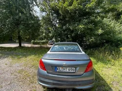 Grau Gebraucht 2007 Peugeot 207 CC Cabrio | 900 € (Superpreis)