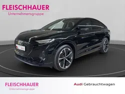 Schwarz Gebraucht 2022 Audi Q4 Sportback e-tron Ambiente SUV | 41.990 € (Fairer Preis)