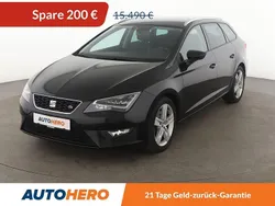 Schwarz Gebraucht 2016 Seat Leon FR Kombi | 15.290 € (Fairer Preis)