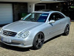 Silber Gebraucht 2002 Mercedes CLK320 Coupé | 7.600 € (Teuer)