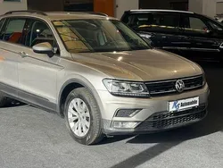 Silber Gebraucht 2017 VW Tiguan Trendline SUV | 17.299 € (Teuer)