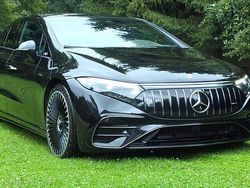Schwarz Gebraucht 2023 Mercedes EQS 53 AMG AMG Limousine | 76.900 €