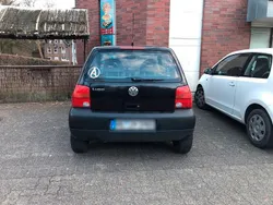 Schwarz Gebraucht 2002 VW Lupo Kleinwagen | 700 € (Guter Preis)