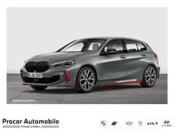 Grau Gebraucht 2023 BMW 128 M Sport Limousine | 30.990 € (Guter Preis)