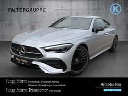 Hightechsilber Gebraucht 2023 Mercedes CLE200 AMG Coupé | 53.930 € (Fairer Preis)