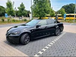 Schwarz Gebraucht 2012 Lexus GS450 Sport Line Limousine | 18.999 €