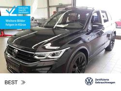 Deep black perleffekt (metallic) Gebraucht 2022 VW Tiguan R-line SUV | 39.999 € (Teuer)