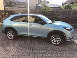 Blau Gebraucht 2023 Honda e:Ny1 Advance SUV | 26.995 € (Fairer Preis)