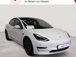 Pearl white multicoat Gebraucht 2021 Tesla Model 3 Standard Range Plus Limousine | 20.990 € (Superpreis)