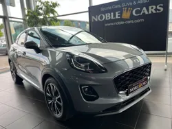 Solarsilber Gebraucht 2021 Ford Puma Titanium Coupé | 21.290 € (Guter Preis)