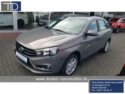 Grau Gebraucht 2018 Lada Vesta Kombi | 10.850 € (Etwas zu teuer)