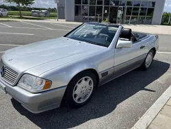 Silber Gebraucht 1991 Mercedes SL500 Cabrio | 28.900 €