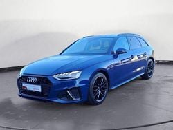 Blau Gebraucht 2024 Audi A4 S-Line Kombi | 36.490 € (Guter Preis)
