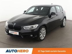 Schwarz Gebraucht 2017 BMW 120 Sport Line Kleinwagen | 18.690 € (Fairer Preis)