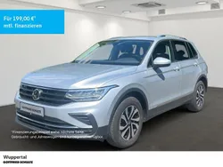 Silber Gebraucht 2022 VW Tiguan Active SUV | 27.490 € (Guter Preis)