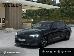 Black sapphire (schwarz) Gebraucht 2024 BMW 330 Comfort Edition Limousine | 46.930 € (Etwas zu teuer)