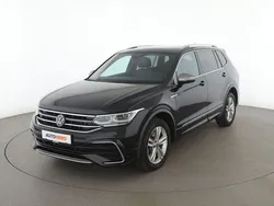 Schwarz Gebraucht 2022 VW Tiguan Allspace R-line SUV | 39.720 € (Fairer Preis)