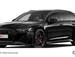 Mythosschwarz metallic Neu 2025 Audi RS6 Performance Kombi | 148.880 € (Superpreis)