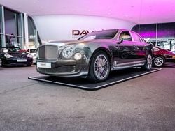 Grau Gebraucht 2014 Bentley Mulsanne Limousine | 104.900 € (Teuer)
