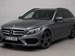 Grau Gebraucht 2017 Mercedes C250 AMG line Limousine | 20.999 € (Fairer Preis)