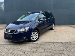 Blau Gebraucht 2016 Seat Alhambra Ecomotive Van / Kleinbus | 10.900 € (Superpreis)